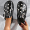 Women'S Fashion Rhinestone & Faux Pearl Decorated Slides, Casual Comfortable Platform Sandals for Beach, All-Match Rhinestone Accents Slide House Slippers for Daily Wear